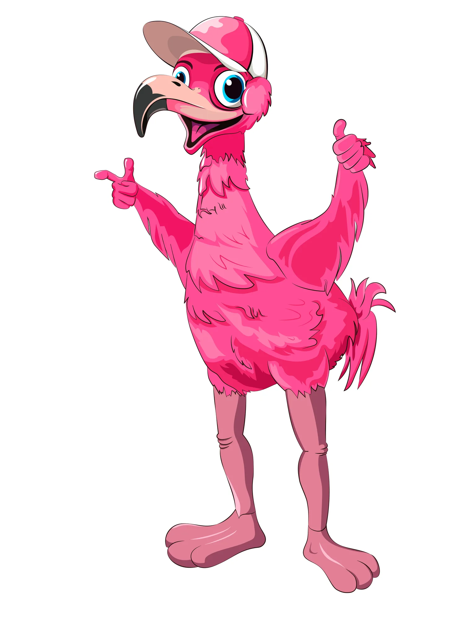 Disfraz de Flamingoo